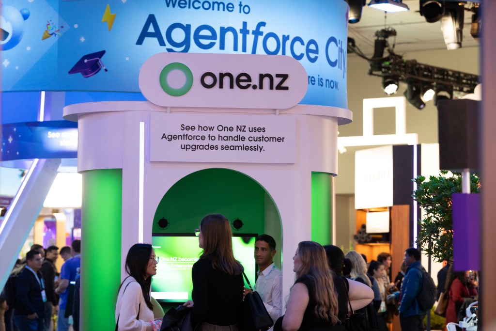 One NZ Agentforce City