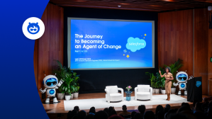 Main stage at Agentforce Success for All in Oakland