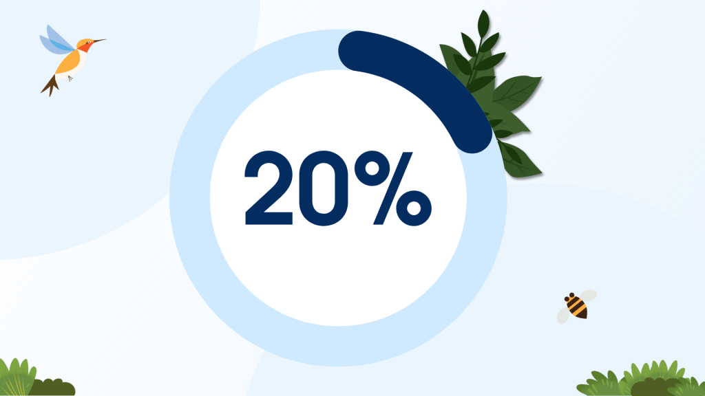 20%