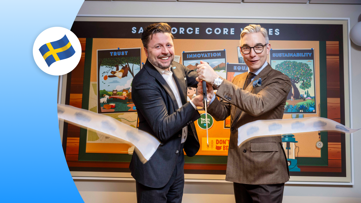 Salesforce Announces New Stockholm Office - Salesforce