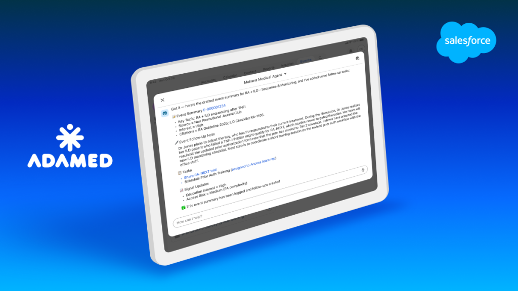 Adamed Selects Salesforce Agentforce Life Sciences for Customer Engagement to Power Commercial Growth in Spain