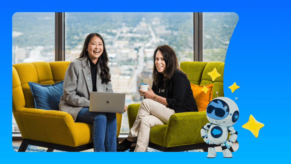 Salesforce: A Workforce Evolution for the Agentic Enterprise