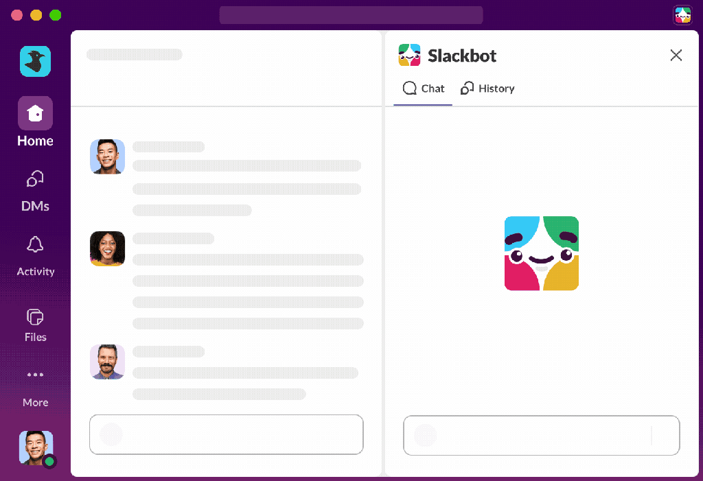 Slackbot search