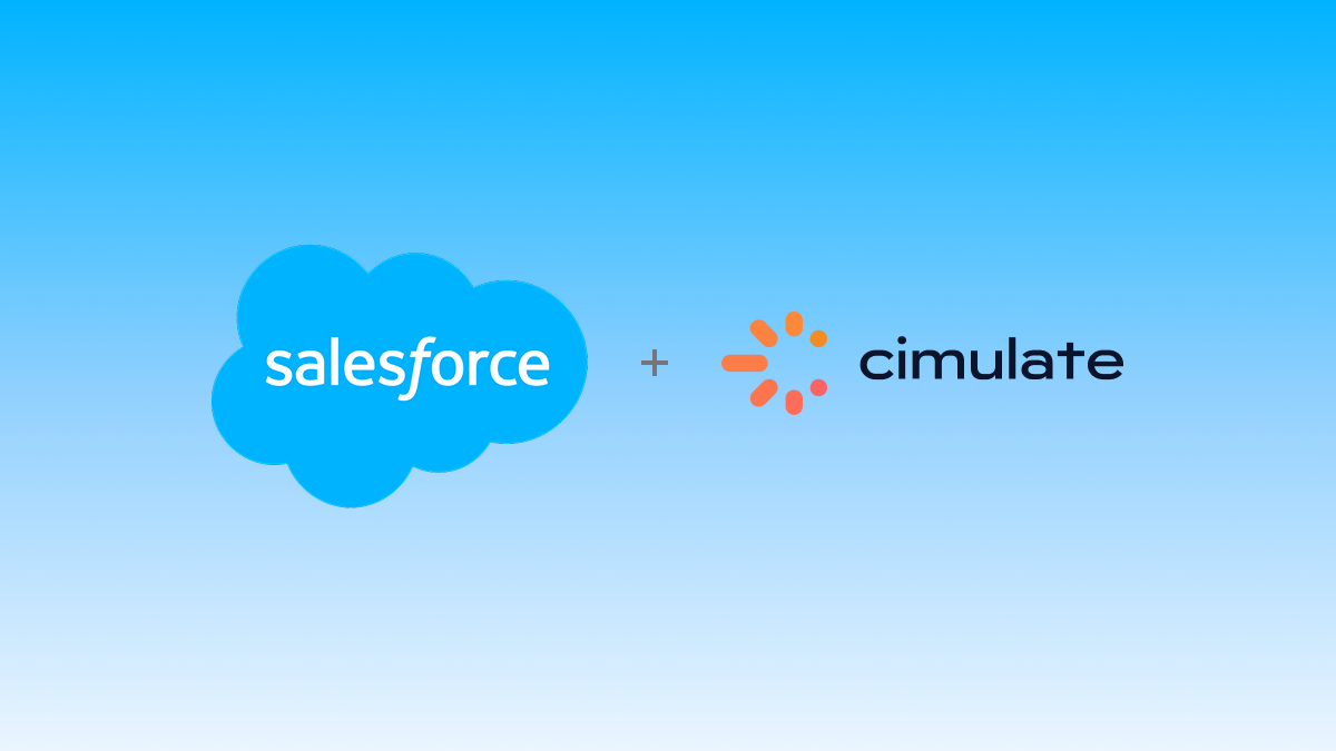 Salesforce Signs Definitive Agreement to Acquire Cimulate