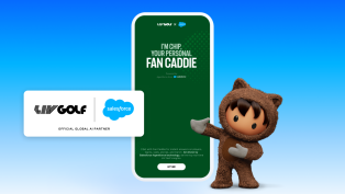 LIV Golf Launches Fan Caddie