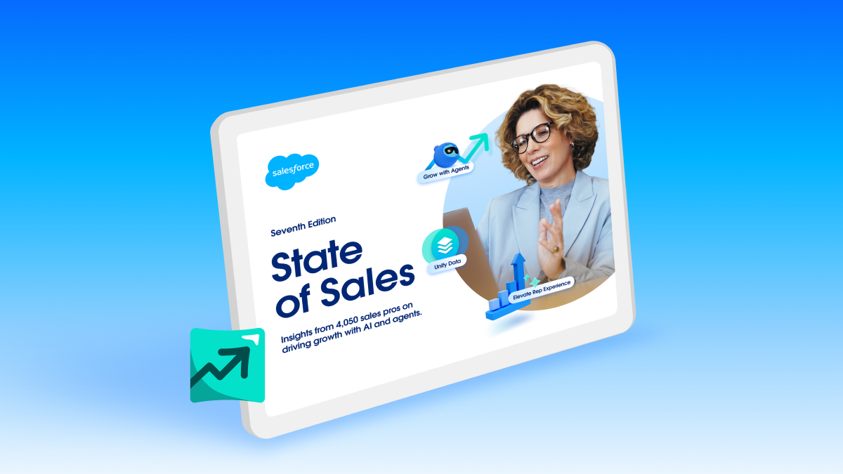 Salesforce Announces State of Sales Report for 2026