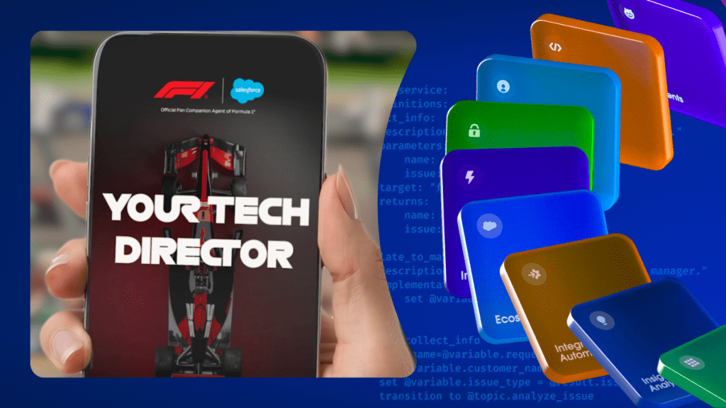 Formula 1 and Salesforce Power the Next Level of Fan Engagement