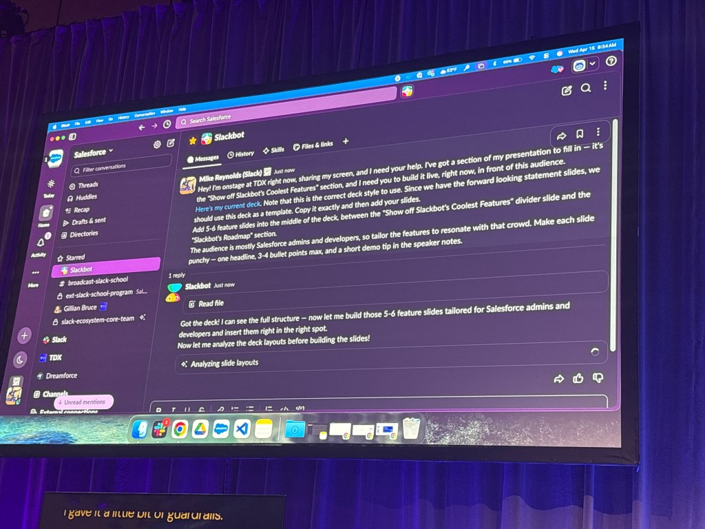 Reynolds had his prompt loaded and ready to go, including details about his context, exactly what he wanted, and who the audience was.