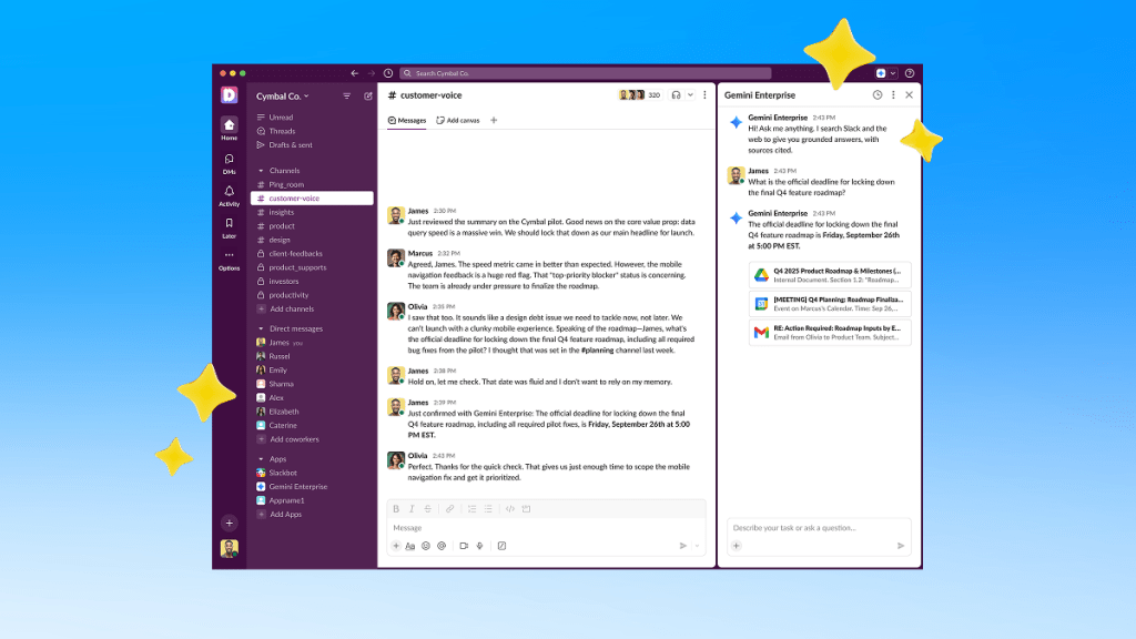 Salesforce and Google Cloud Launch New Integrations