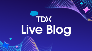 TDX Live Blog 2026