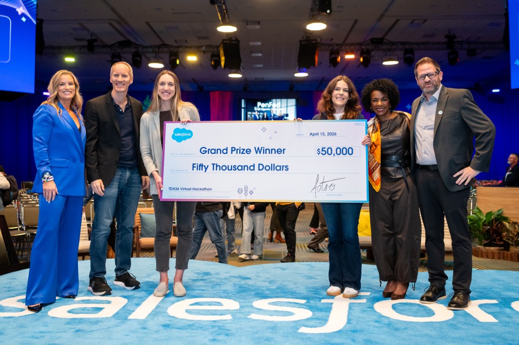 Winners of the TDX Hackathon