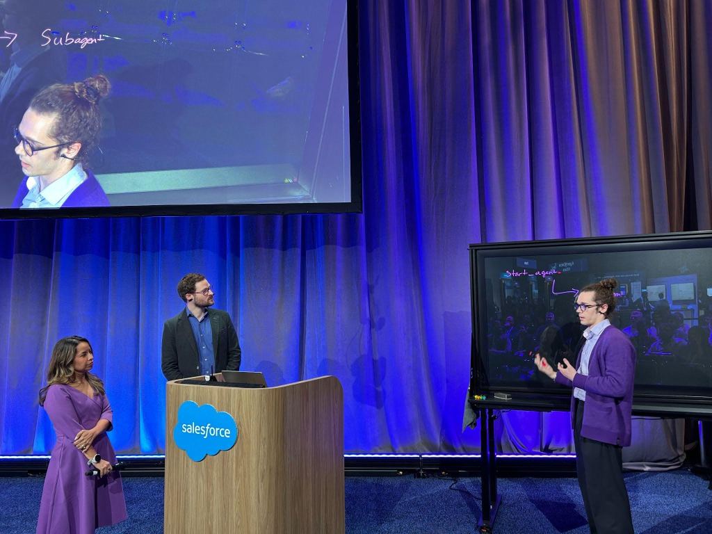 Speakers at Agent Script session at TDX