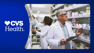 Pharmacists filling prescriptions.