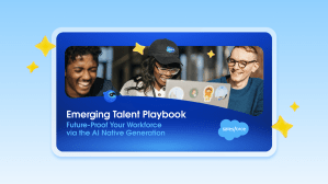 Salesforce Commits to Hiring 1,000 AI-Native Grads