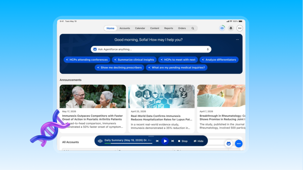 Salesforce life sciences customer base doubles in under a year