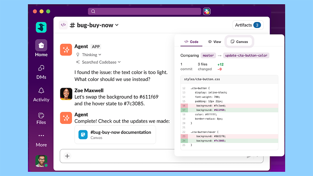 Introducing Slack Code
