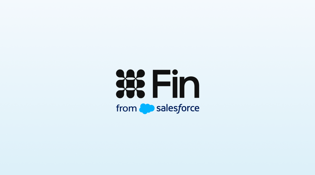 Fin from Salesforce logo.