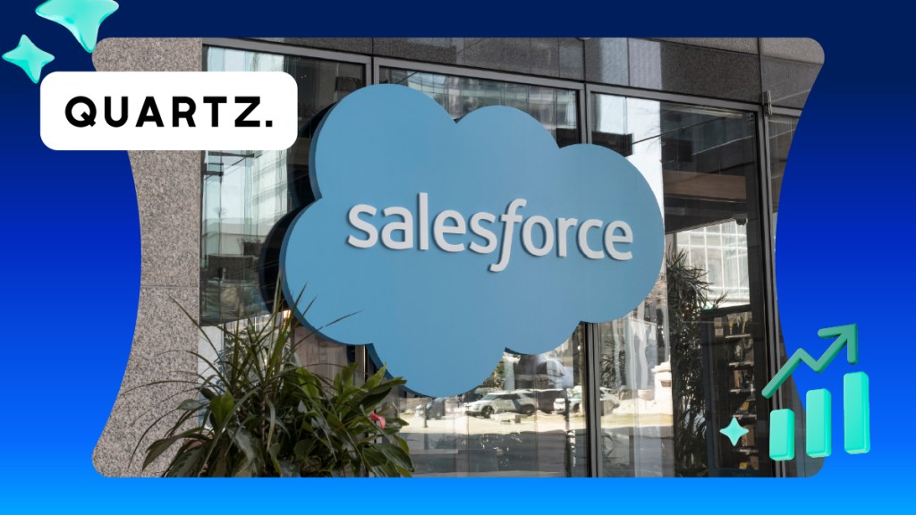 Quartz Salesforce and Anthropic launch joint AI sales tool as stock surges on earnings beat