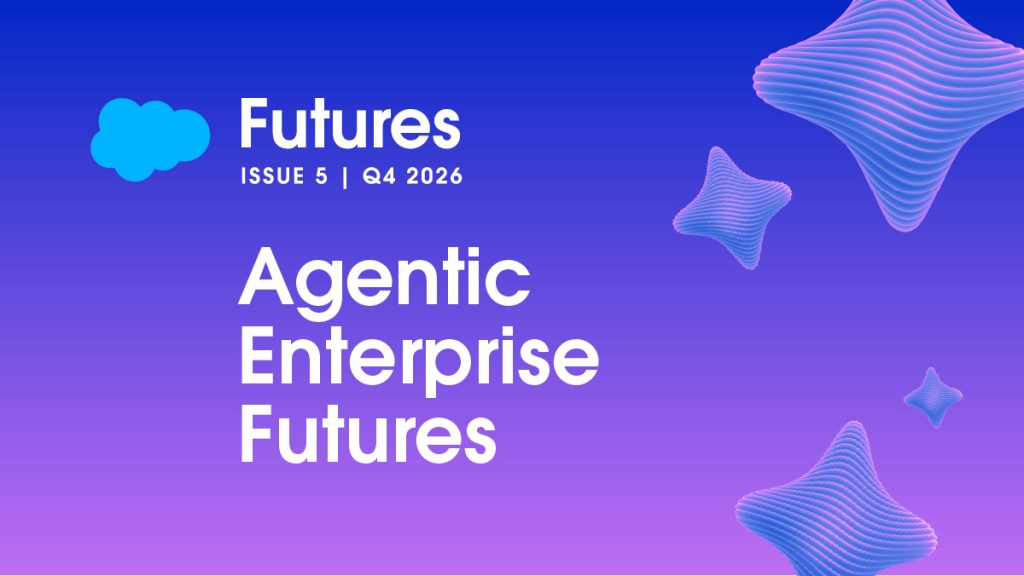 Futures Issue 5 Agentic Enterprise Futures
