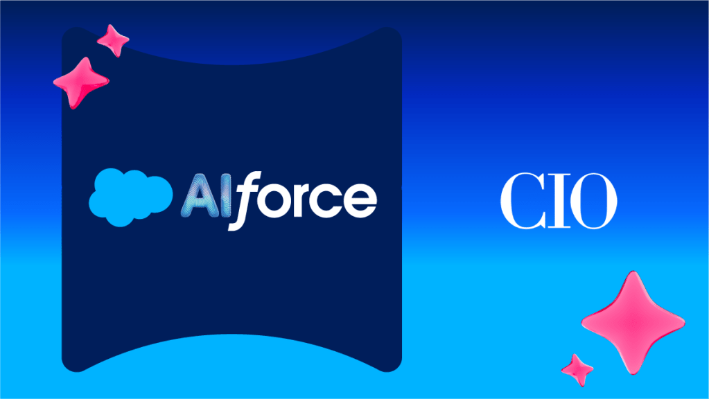 Salesforce seeks to rewrite enterprise software with AIforce