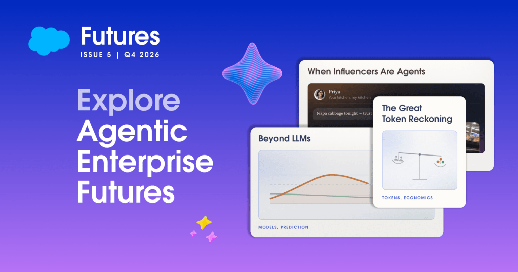 Futures Issue 5 Agentic Enterprise Futures