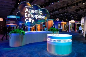 Agentic Enterprise City in the Dreamforce 2026 campground.