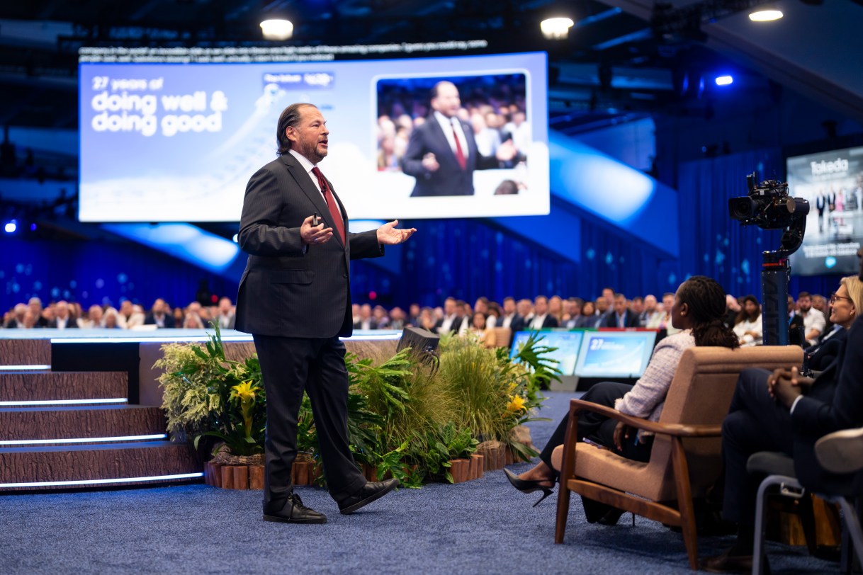 Marc Benioff presents the 2026 Dreamforce Main Keynote