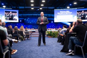 Marc Benioff presents the 2026 Dreamforce Main Keynote