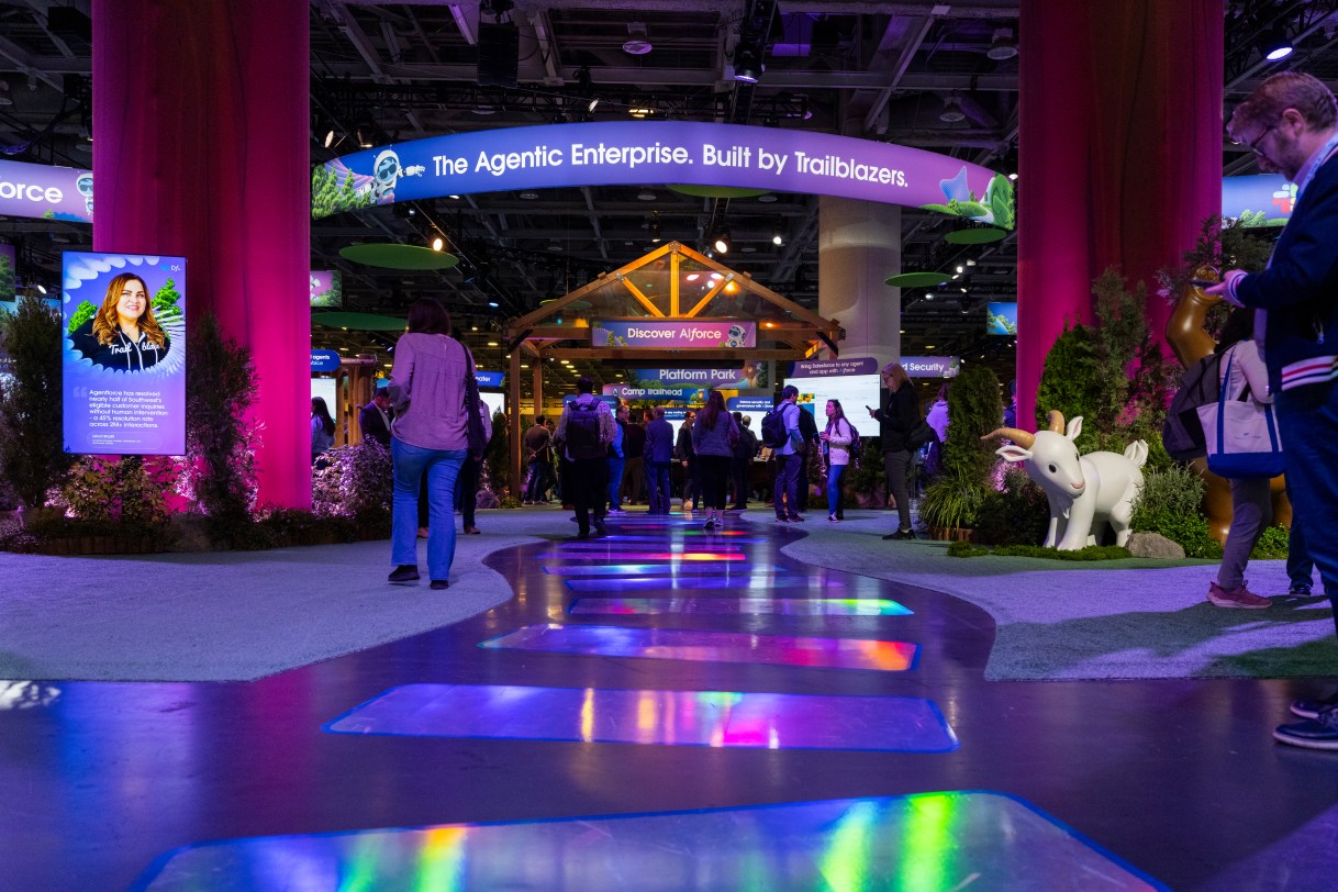 Trailblazer Forest at Dreamforce 2026