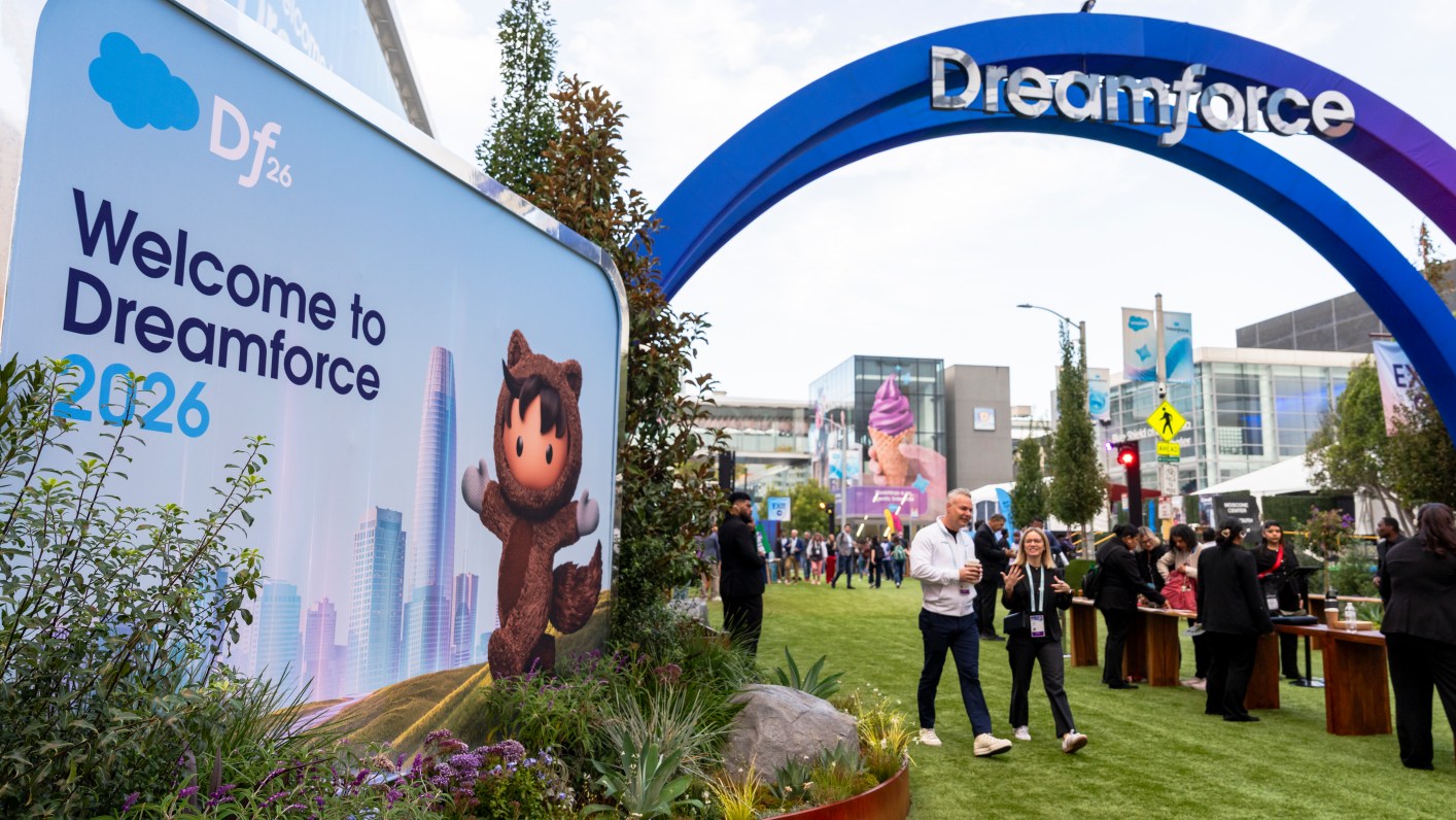 Dreamforce park 2026.
