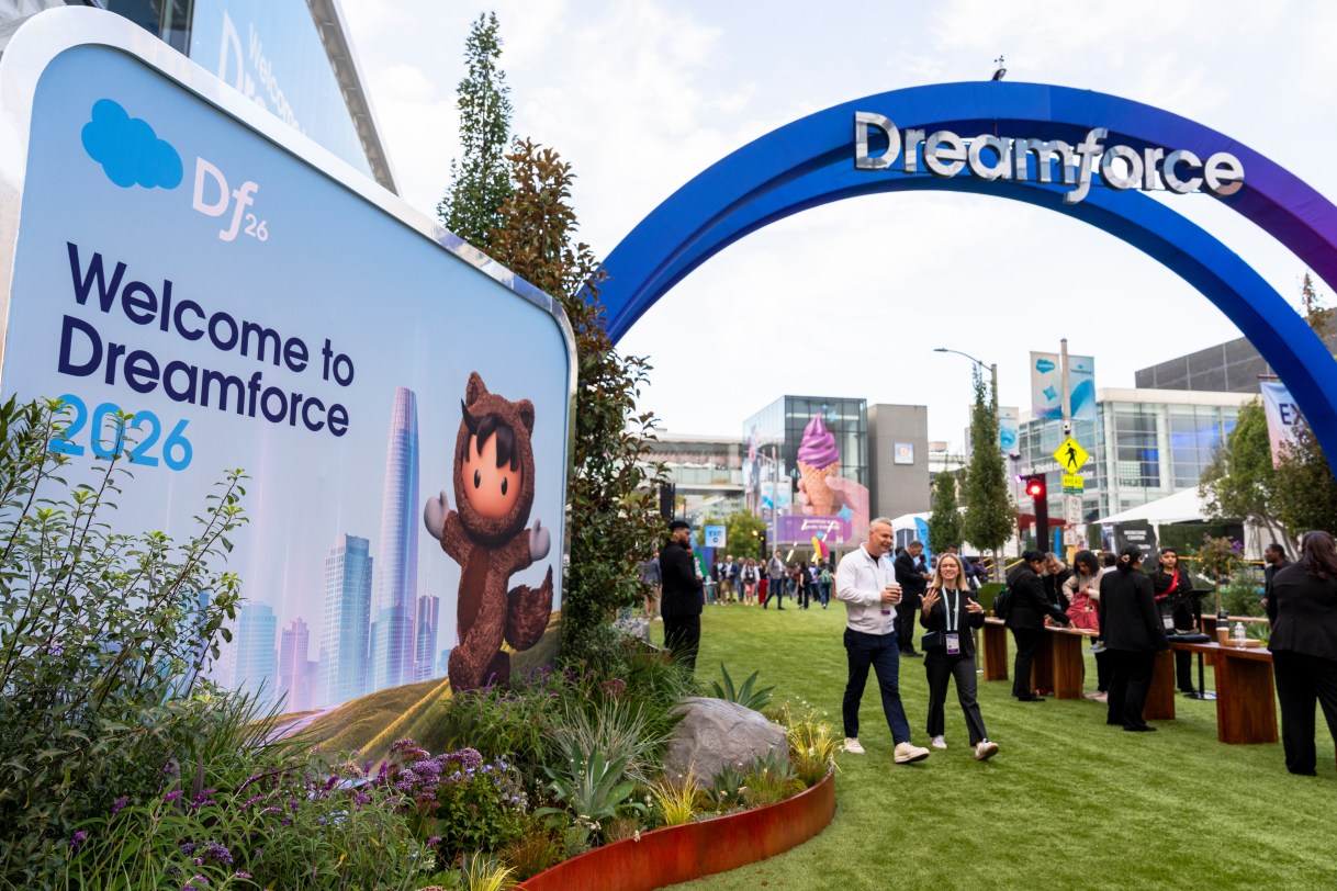 Dreamforce park 2026.