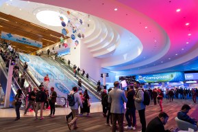 View of the campground entrance at Dreamforce 2026.