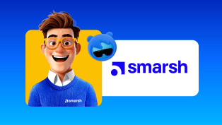 Image of Smarsh's customer support agent, Archie.