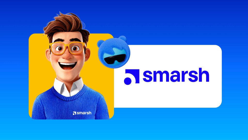 Image of Smarsh's customer support agent, Archie.