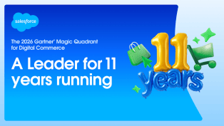 Salesforce Leads in 2026 Gartner Magic Quadrant for Digital Commerce