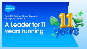 Salesforce Leads in 2026 Gartner Magic Quadrant for Digital Commerce