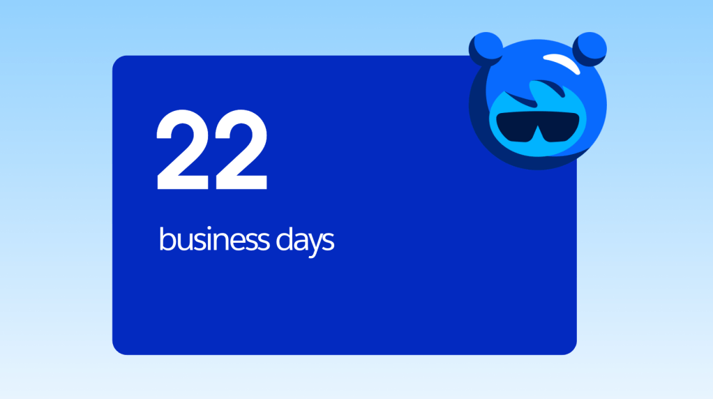 22 days
