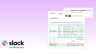 View of Slack Code API