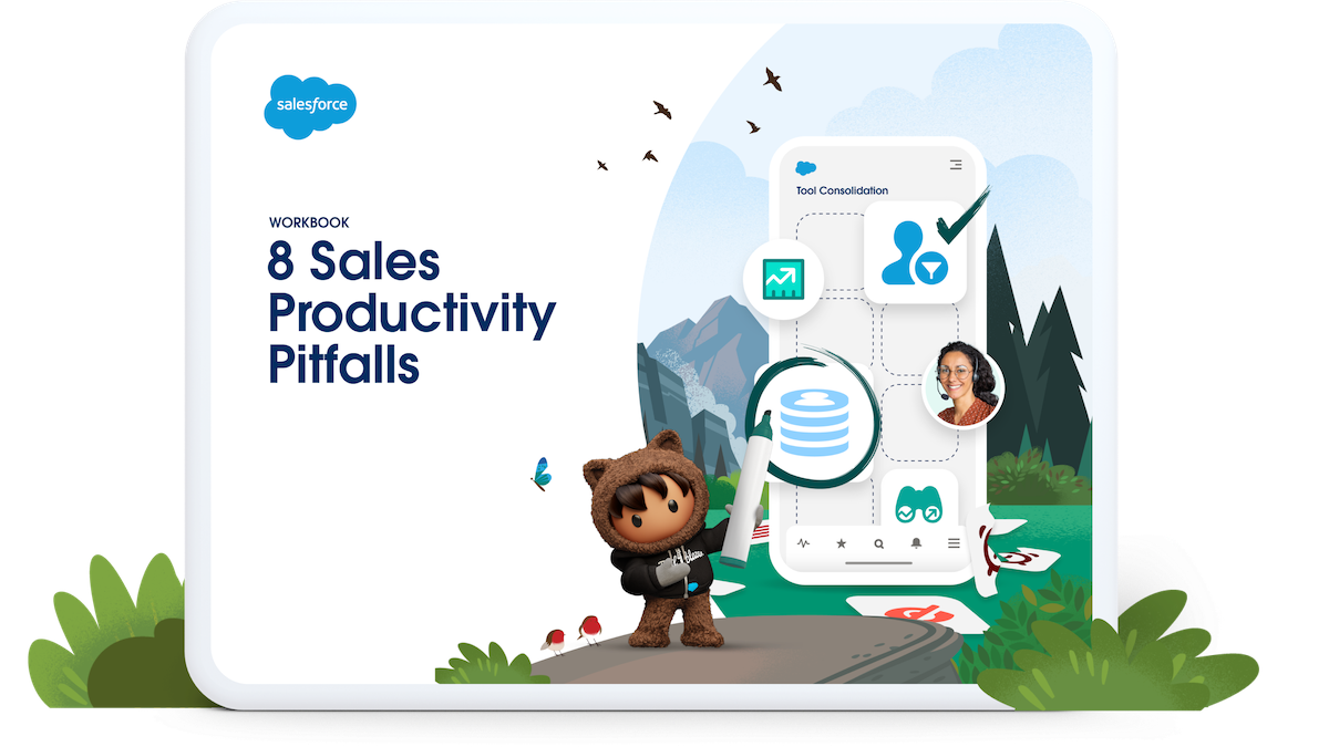 8 Sales Productivity Pitfalls e-book