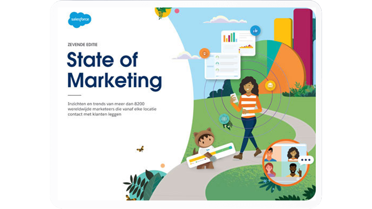 Download de nieuwe trends in het State of Marketing rapport