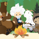 Maak kennis met de Trailhead-personages: Astro, Codey en hun vrienden