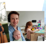 Bij Salesforce hebben we heel wat vaders die hun werk combineren met het gezin