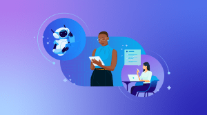 Illustratie bij Salesforce blog over het bouwen van een sterk fundament voor databeheer