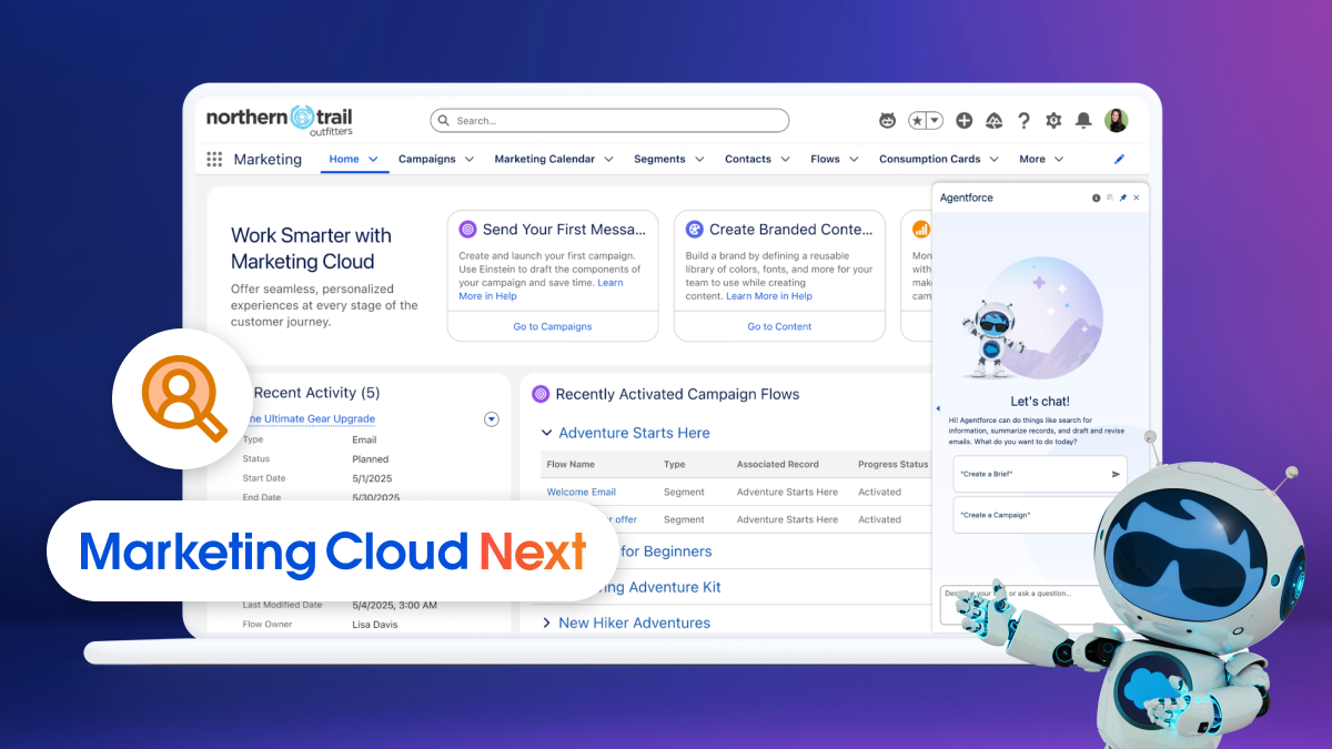 Marketing Cloud Next Announcement