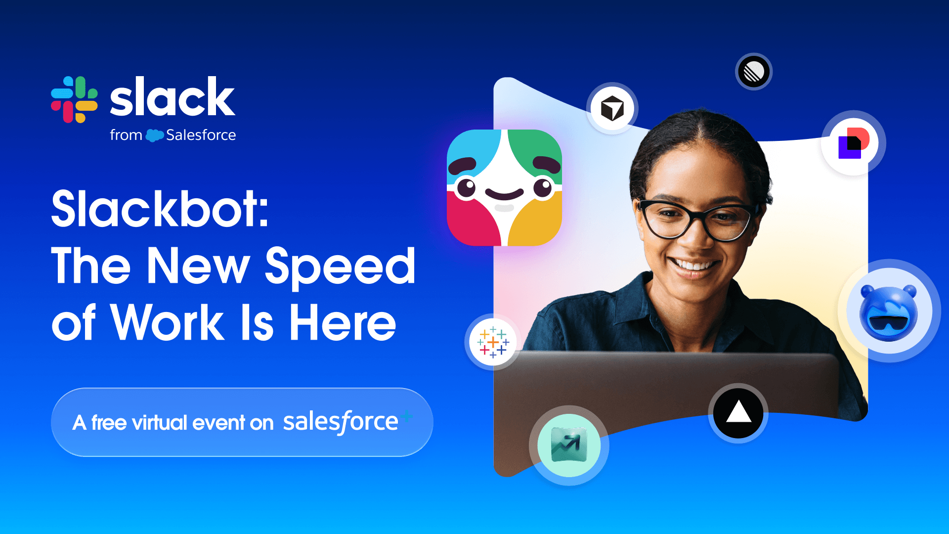 Meet the new Slack. Experience work faster than ever.