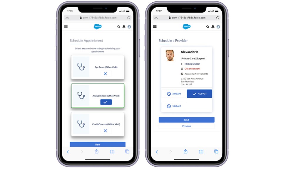 New self-scheduling capabilities in Intelligent Appointment Management helps empower patients to easily schedule their own appointments from anywhere