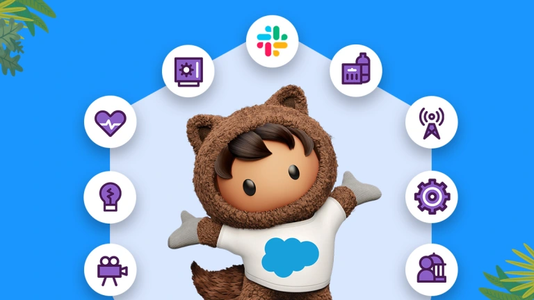 Salesforce and Slack Partners Power the Next Level of Industry-Specific ...