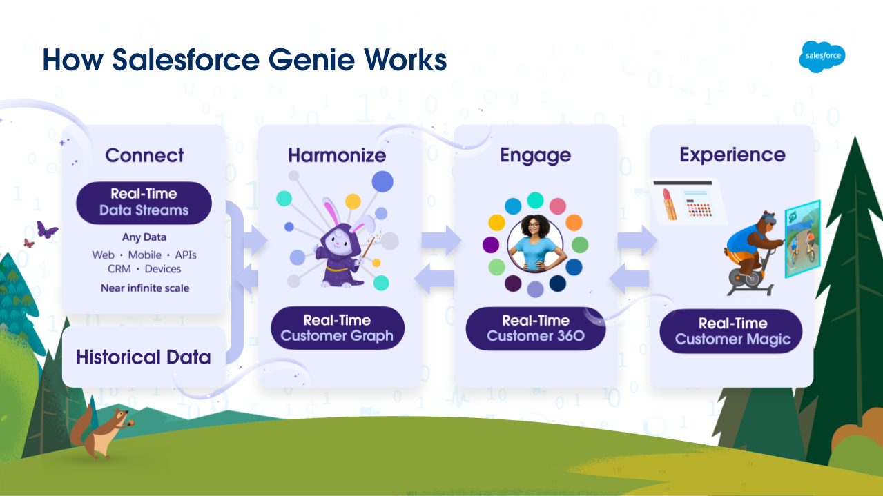 Salesforce Data Cloud and the Search for the Holy Grail of CRM - Salesforce