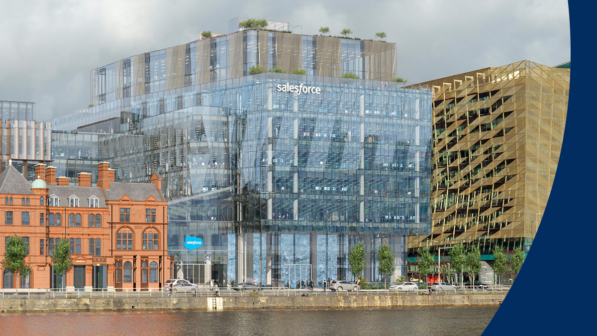 Salesforce Tower Dublin Officially Opens as Talent Hub for Ireland and