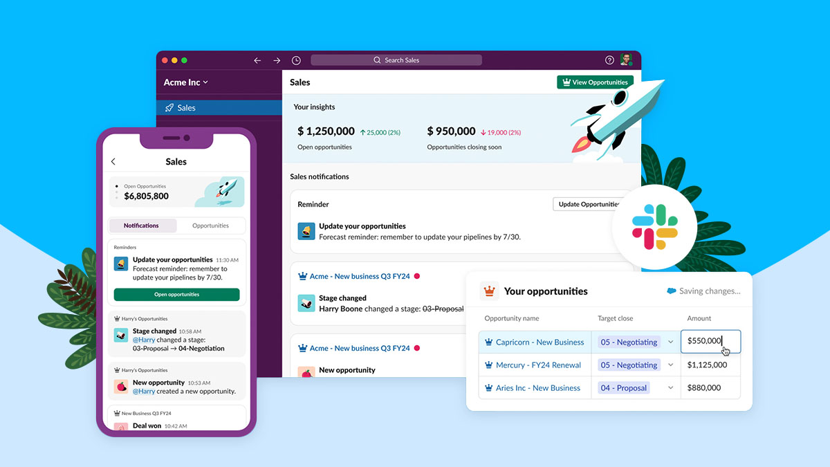 Salesforce Launches Slack Sales Elevate to Transform How Sales Teams ...